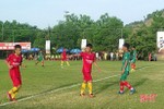 Tiền đạo người Hà Tĩnh chơi ấn tượng tại Sông Lam Nghệ An