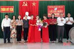 Ra mắt CLB phụ nữ sống tốt đời, đẹp đạo tại Can Lộc