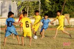 Cầu thủ nhí Hà Tĩnh “tiệm cận” sân chơi chuyên nghiệp
