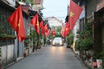 Thành Sen rực rỡ cờ hoa trước thềm Đại hội Đảng bộ thành phố Hà Tĩnh