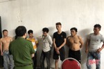 Khởi tố 7 con bạc sát phạt nhau tại nhà thờ họ ở Hà Tĩnh