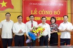 Trao quyết định bổ nhiệm Phó Giám đốc Sở VH-TT&DL Hà Tĩnh