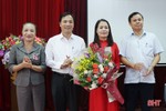 Chỉ định đồng chí Hà Thị Việt Ánh giữ chức Phó Bí thư Huyện ủy Cẩm Xuyên