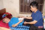 Trao tặng nạn nhân chất độc da cam ở Hà Tĩnh hơn 300 suất quà
