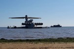 “Quái vật biển Caspi” từ thời Liên Xô trở thành điểm nhấn công viên quân sự