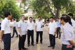 Đảm bảo Kỳ thi tốt nghiệp THPT 2020 tại Hà Tĩnh diễn ra nghiêm túc, an toàn tuyệt đối