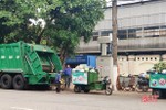 Người dân “chịu không nổi” với điểm trung chuyển rác trên đường trung tâm ở TP Hà Tĩnh