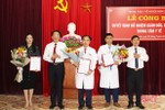Trung tâm Y tế huyện Nghi Xuân có giám đốc mới