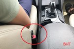 Mua chốt cắm thay cài dây an toàn, thói xấu cần loại bỏ khi ngồi trên ô tô
