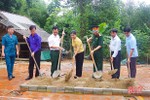 Bộ CHQS Hà Tĩnh xây dựng 2 nhà tình nghĩa cho các gia đình chính sách