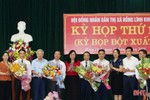 Hồng Lĩnh bầu bổ sung Chủ tịch HĐND và Chủ tịch UBND thị xã
