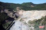 Doanh nghiệp cam kết khắc phục ô nhiễm môi trường tại mỏ đá Cẩm Thịnh