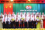 Đồng chí Nguyễn Thế Hoàn tái đắc cử chức Bí thư Huyện ủy Lộc Hà