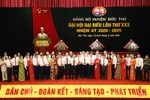 Đồng chí Trần Quang Tuấn được bầu giữ chức Bí thư Huyện ủy Đức Thọ