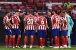 Atletico xác nhận 2 trường hợp dính Covid-19 trước tứ kết Champions League