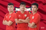 3 cầu thủ Hồng Lĩnh Hà Tĩnh được HLV Park gọi lên U22 Việt Nam