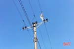 Liên tục xảy ra sự cố lưới điện do thả diều ở Nghi Xuân