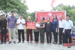 MTTQ huyện Cẩm Xuyên xây nhà đại đoàn kết cho hộ nghèo