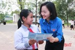 97,4% học sinh Hà Tĩnh tham gia bảo hiểm y tế