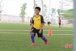 Cầu thủ xuất sắc U11 Hà Tĩnh trúng tuyển lò đào tạo bóng đá trẻ của Vingroup
