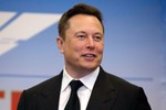 Tỷ phú công nghệ Elon Musk trở thành người giàu thứ 4 thế giới