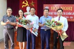 Ông Đặng Ngọc Sơn giữ chức Chủ tịch Ủy ban MTTQ thị xã Hồng Lĩnh