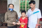 Nhặt được 7 triệu đồng, học sinh gia đình khó khăn ở Hà Tĩnh tìm người trả lại