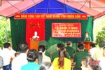 Bộ Quốc phòng tặng nhà tình nghĩa cho thương binh ở Hương Khê 