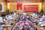 Đại hội Đảng cấp trên cơ sở ở Hà Tĩnh vượt tiến độ, đảm bảo chất lượng