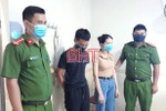 Bắt đôi nam nữ tàng trữ ma túy đá trong nhà nghỉ ở Can Lộc