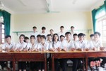 Ngôi trường vùng biển ngang Hà Tĩnh có 20 học sinh đạt từ 27 điểm trở lên