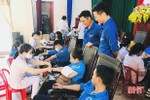 Bổ sung hơn 200 đơn vị máu vào ngân hàng máu ở Hà Tĩnh