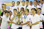 New Forcus vô địch “Giải Bóng đá nam phong trào TP Hà Tĩnh mở rộng lần thứ nhất”