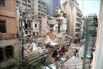 Liban thông báo còn người mất tích trong vụ nổ kinh hoàng ở Beirut