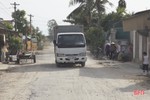 130 tỷ đồng nâng cấp tuyến đường “đầy” bụi ở Hà Tĩnh