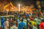 Sập nhà ở Ấn Độ: Ít nhất 70 người đang bị chôn vùi trong đống đổ nát