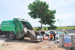 HTX môi trường đầu tiên ở Hà Tĩnh lắp camera chống “đổ rác trộm”