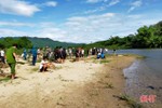 Tìm thấy thi thể 2 cháu bé đuối nước ở Hương Sơn