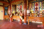Huy động hơn 730 triệu đồng trùng tu di tích lịch sử văn hóa cấp tỉnh nhà thờ Phan Đình Bút