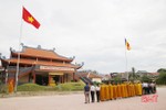 Thượng cờ Tổ quốc tại một số cơ sở tôn giáo ở Hà Tĩnh