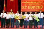 Ông Nguyễn Tiến Hùng được bầu giữ chức Chủ tịch UBND huyện Kỳ Anh