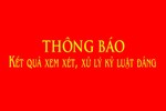 Ủy ban Kiểm tra Tỉnh ủy Hà Tĩnh kỷ luật cảnh cáo nguyên Phó Chủ tịch UBND huyện Nghi Xuân