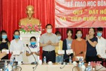 Trao học bổng và quà hỗ trợ 89 giáo viên, HSSV nghèo vượt khó ở Nghi Xuân