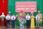 Chủ tịch UBND tỉnh Trần Tiến Hưng: Tiếp tục xây dựng Trường THPT Chuyên Hà Tĩnh thành nơi đào tạo nhân tài cho đất nước
