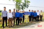 Mạng xã hội giúp huy động hàng trăm triệu đồng xây dựng hạ tầng nông thôn ở Hà Tĩnh
