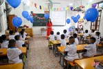 Hơn 33 vạn giáo viên, học sinh ở Hà Tĩnh tựu trường năm học mới