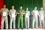 Giảm án, tha tù trước thời hạn cho 319 phạm nhân thụ án tại Hà Tĩnh