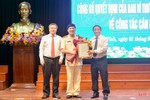 Ban Bí thư Trung ương Đảng chỉ định Giám đốc Công an tỉnh Hà Tĩnh tham gia Ban Thường vụ Tỉnh ủy
