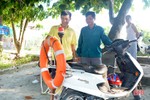 Sáng kiến “Xe tuần tra, cứu hộ, cứu nạn” của cán bộ quân sự phường Trung Lương