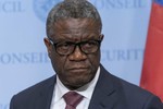 LHQ cử binh sỹ bảo vệ người đoạt giải Nobel hòa bình Denis Mukwege